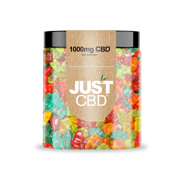 Just CBD 1000mg Gummies - 351g | The CBD Hut