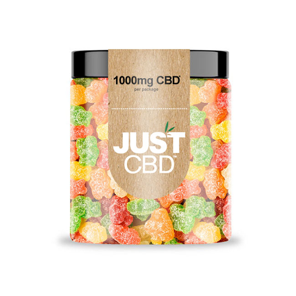 Just CBD 1000mg Gummies - 351g | The CBD Hut