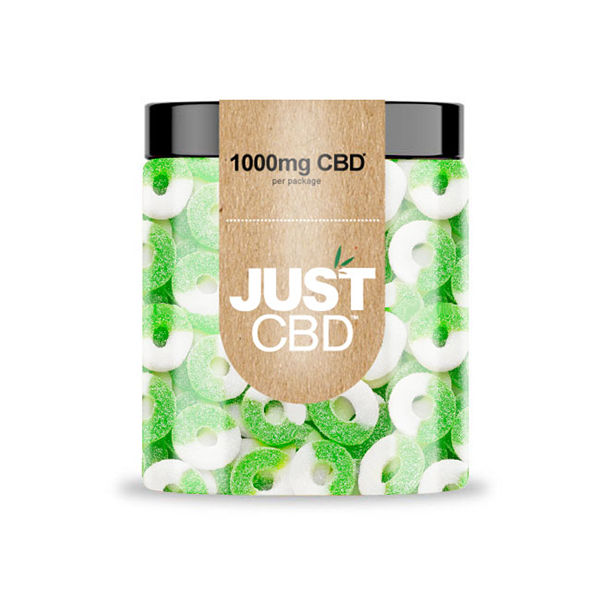 Just CBD 1000mg Gummies - 351g | The CBD Hut