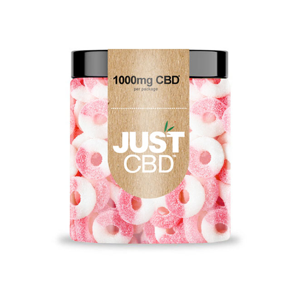 Just CBD 1000mg Gummies - 351g | The CBD Hut