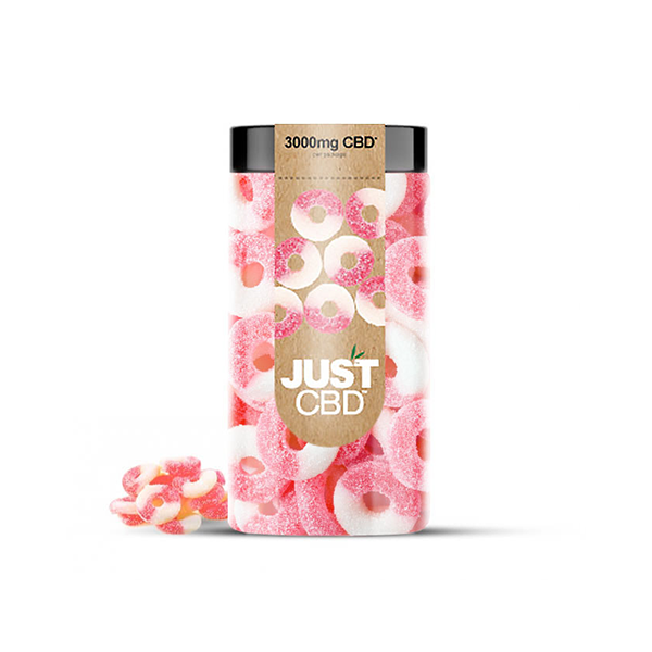 Just CBD 3000mg Gummies - 600g | The CBD Hut