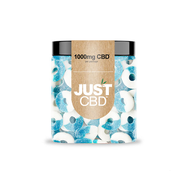 Just CBD 1000mg Gummies - 351g | The CBD Hut