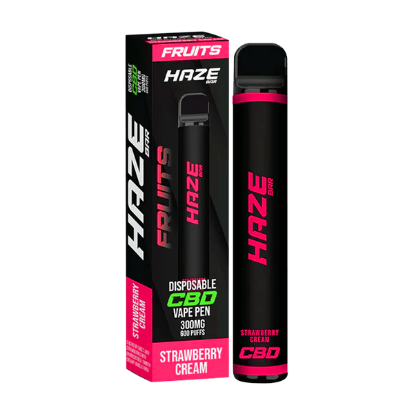 Haze Bar Fruits 300mg CBD Disposable Vape - 600 Puffs | The CBD Hut