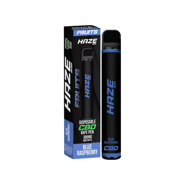 Haze Bar Fruits 300mg CBD Disposable Vape - 600 Puffs | The CBD Hut
