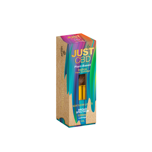 Just CBD 1000mg Signature Vape Cartridges - 1ml | The CBD Hut