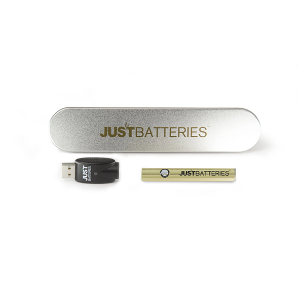 Just CBD Vape Pen 'Just Batteries' - Rechargeable Vape Pen | The CBD Hut