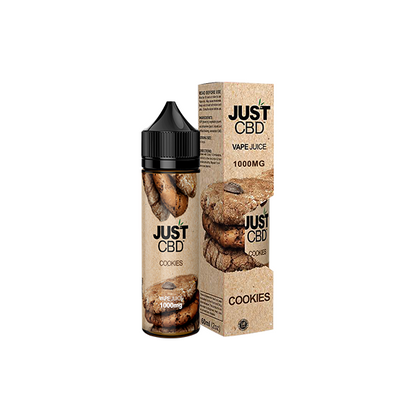 Just CBD 500mg Shortfill E-liquid - 60ml | The CBD Hut
