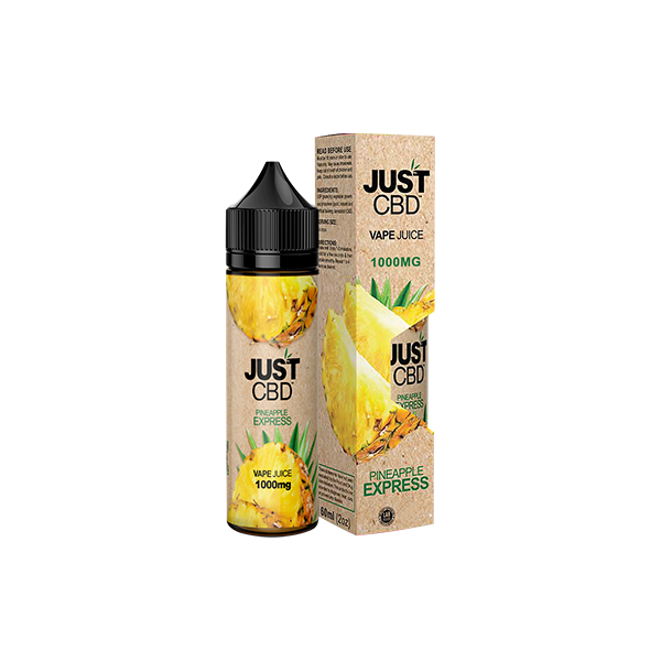 Just CBD 500mg Shortfill E-liquid - 60ml | The CBD Hut