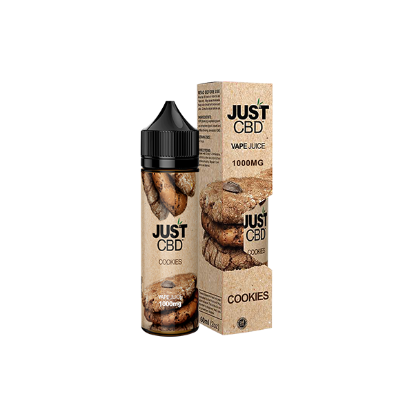 Just CBD 1000mg Shortfill E-Liquid - 60ml | The CBD Hut