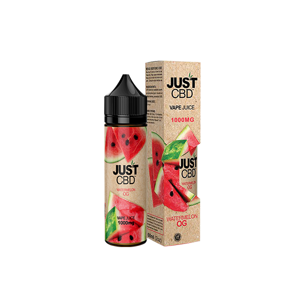 Just CBD 1500mg Shortfill E-Liquid - 60ml | The CBD Hut