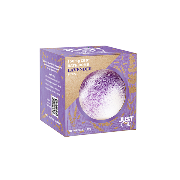 Just CBD 150mg Scented Bath Bombs - 142g | The CBD Hut