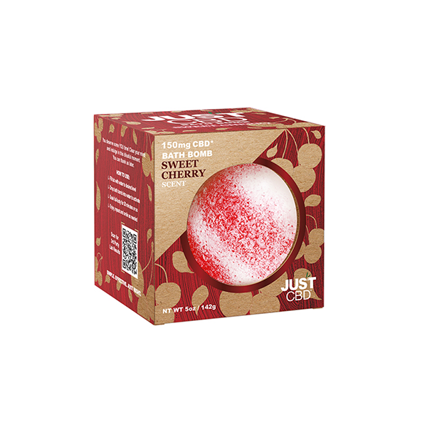 Just CBD 150mg Scented Bath Bombs - 142g | The CBD Hut