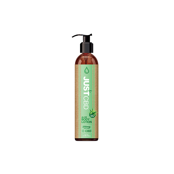 Just CBD 250mg Body Lotion - 473ml | The CBD Hut