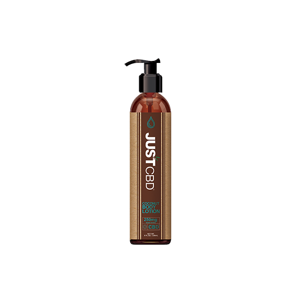 Just CBD 250mg Body Lotion - 473ml | The CBD Hut
