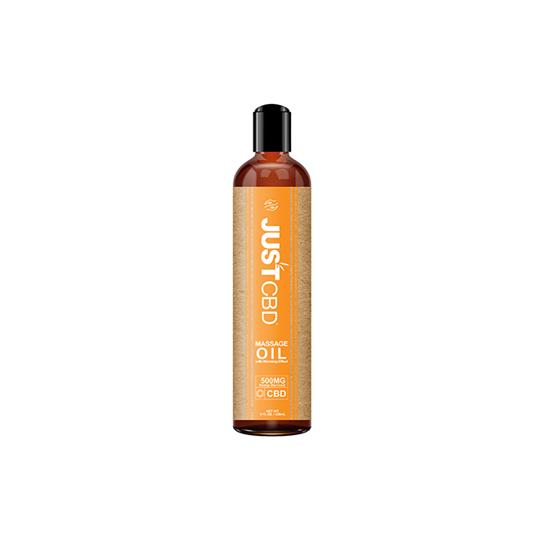 Just CBD 500mg Massage Oil - 118ml | The CBD Hut