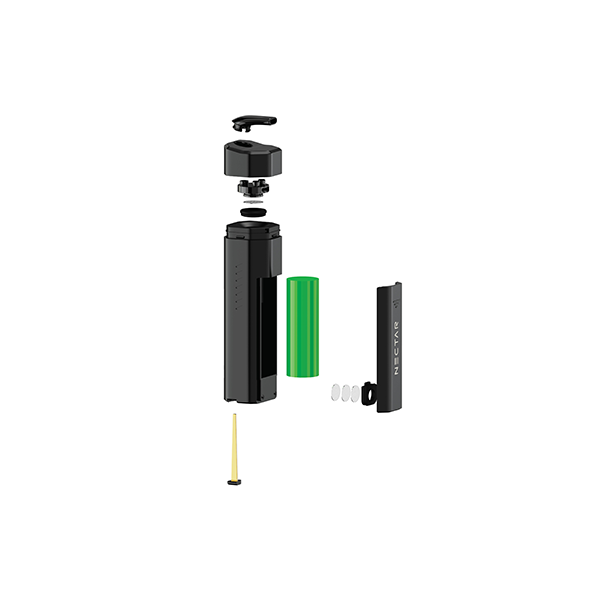 Nectar Hex Dry Herb Vaporizer - Basic Kit | The CBD Hut