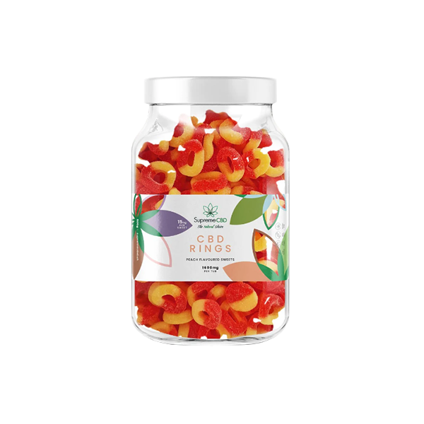 Supreme CBD 1600mg Broad Spectrum CBD Gummies | The CBD Hut