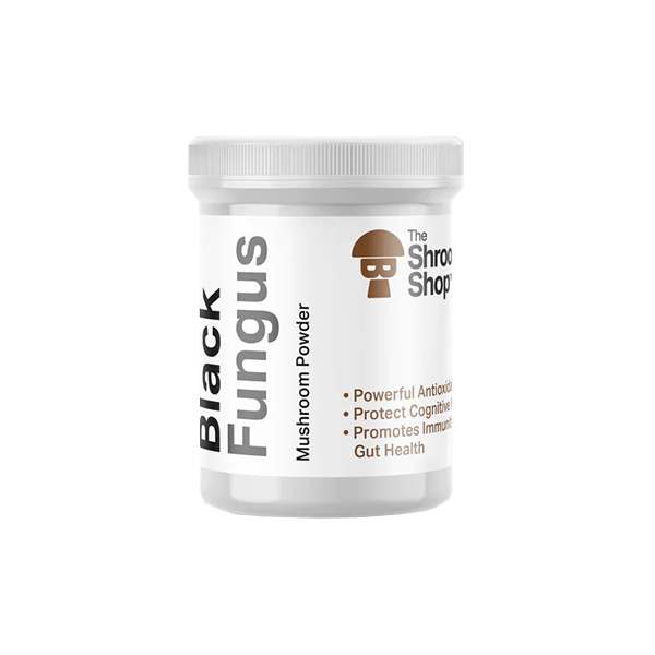 The Shroom Shop 90000mg Black Fungus Mushroom Powder | The CBD Hut