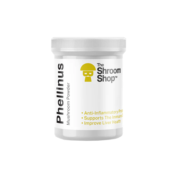 The Shroom Shop 90000mg Phellinus Mushroom Powder | The CBD Hut