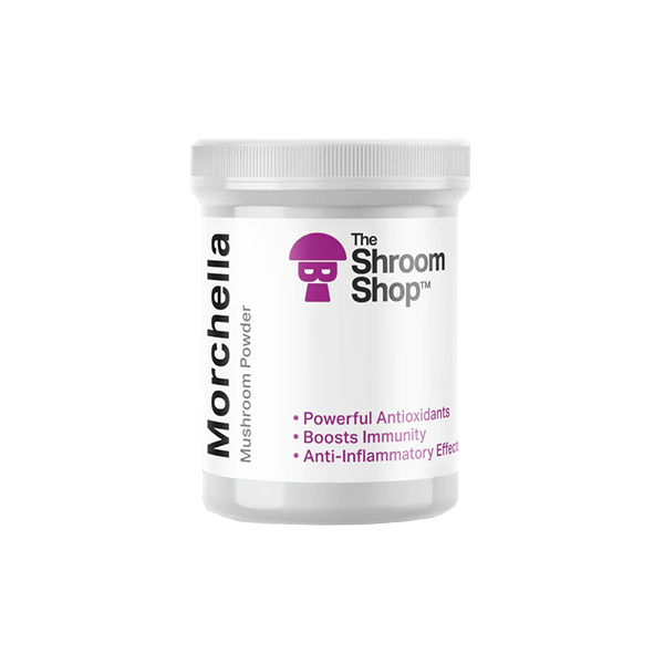 The Shroom Shop 90000mg Morchella Mushroom Powder | The CBD Hut
