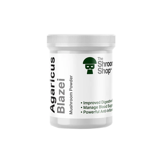 The Shroom Shop 90000mg Agaricus Blazei Mushroom Powder | The CBD Hut