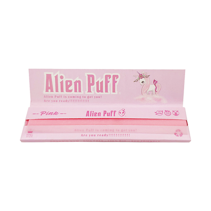 Alien Puff Pink King Size Papers - 20 Packs | The CBD Hut
