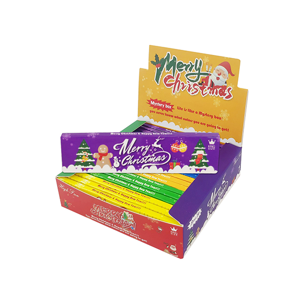 Alien Puff Christmas Edition Mystery Box King Size Rolling Papers - 20 Packs | The CBD Hut