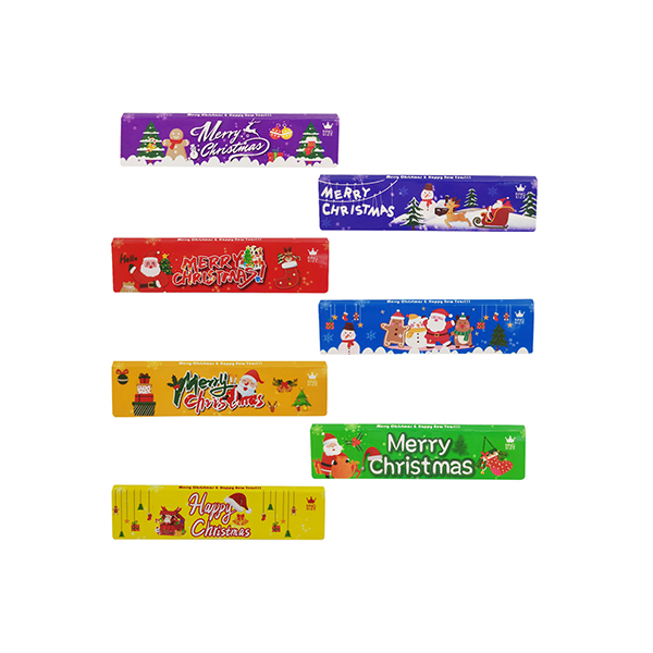 Alien Puff Christmas Edition Mystery Box King Size Rolling Papers - 20 Packs | The CBD Hut
