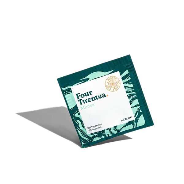 Four Twentea 10mg CBD Mint Tea - Mintea | The CBD Hut
