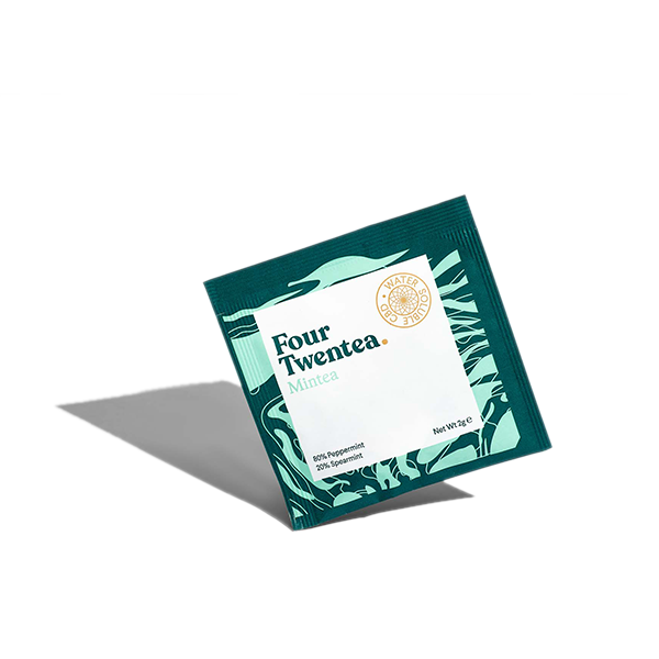 Four Twentea Mint 10mg CBD Tea - Mintea - The CBD Hut