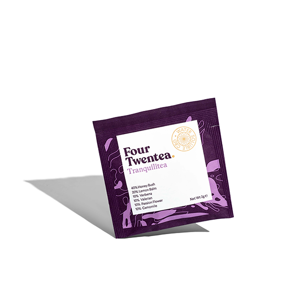 Four Twentea 10mg CBD Herbal Tea - Tranquilitea | The CBD Hut