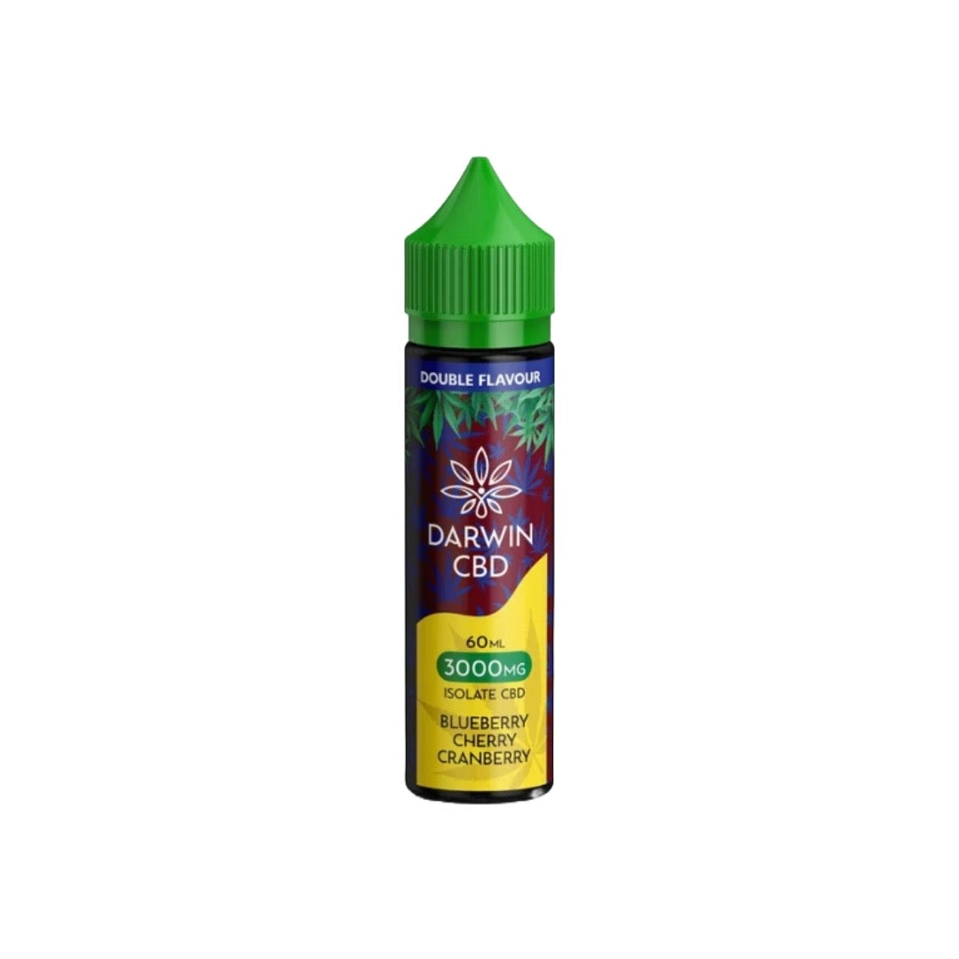 Darwin 3000mg CBD Isolate E-Liquid 60ml | The CBD Hut