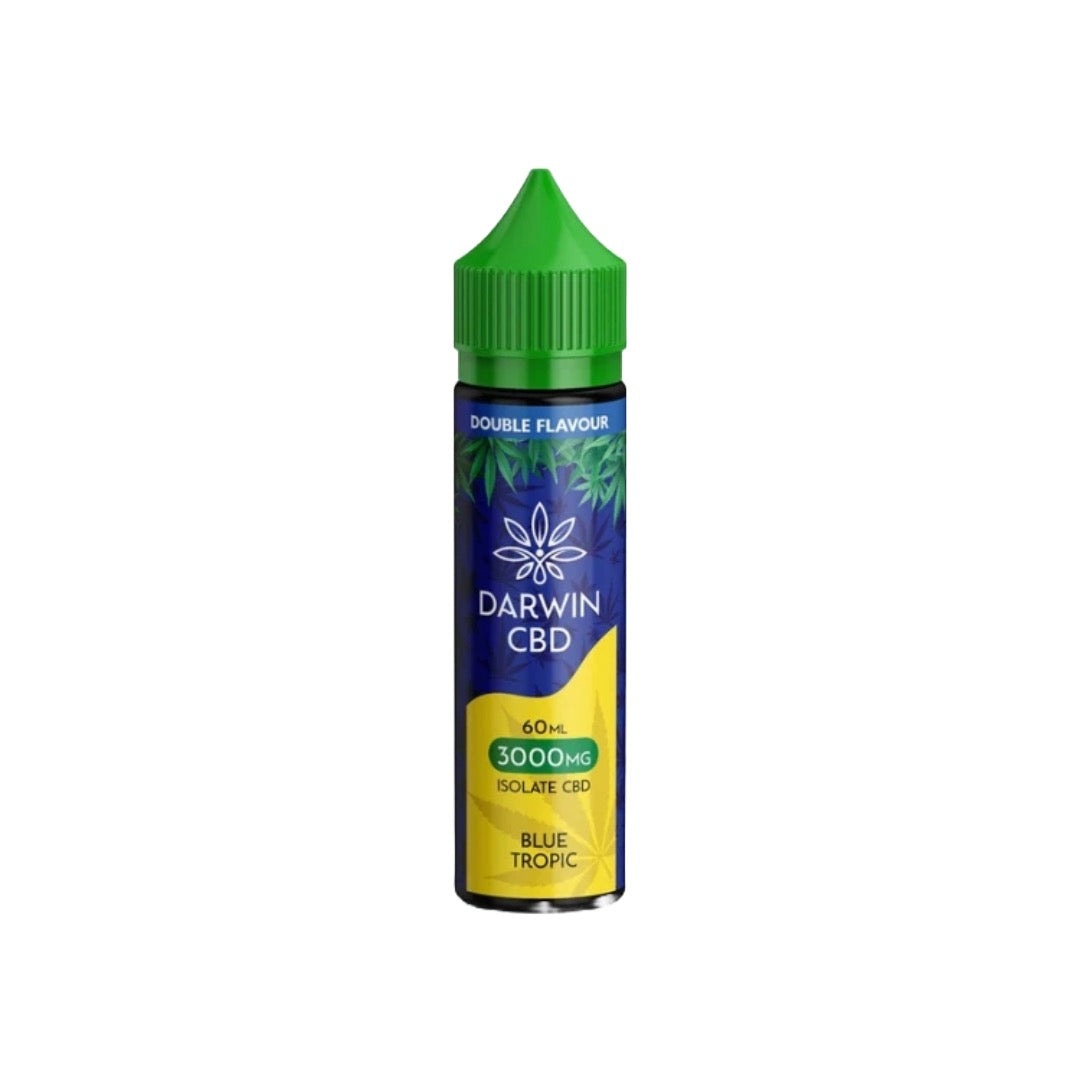 Darwin 3000mg CBD Isolate E-Liquid 60ml | The CBD Hut