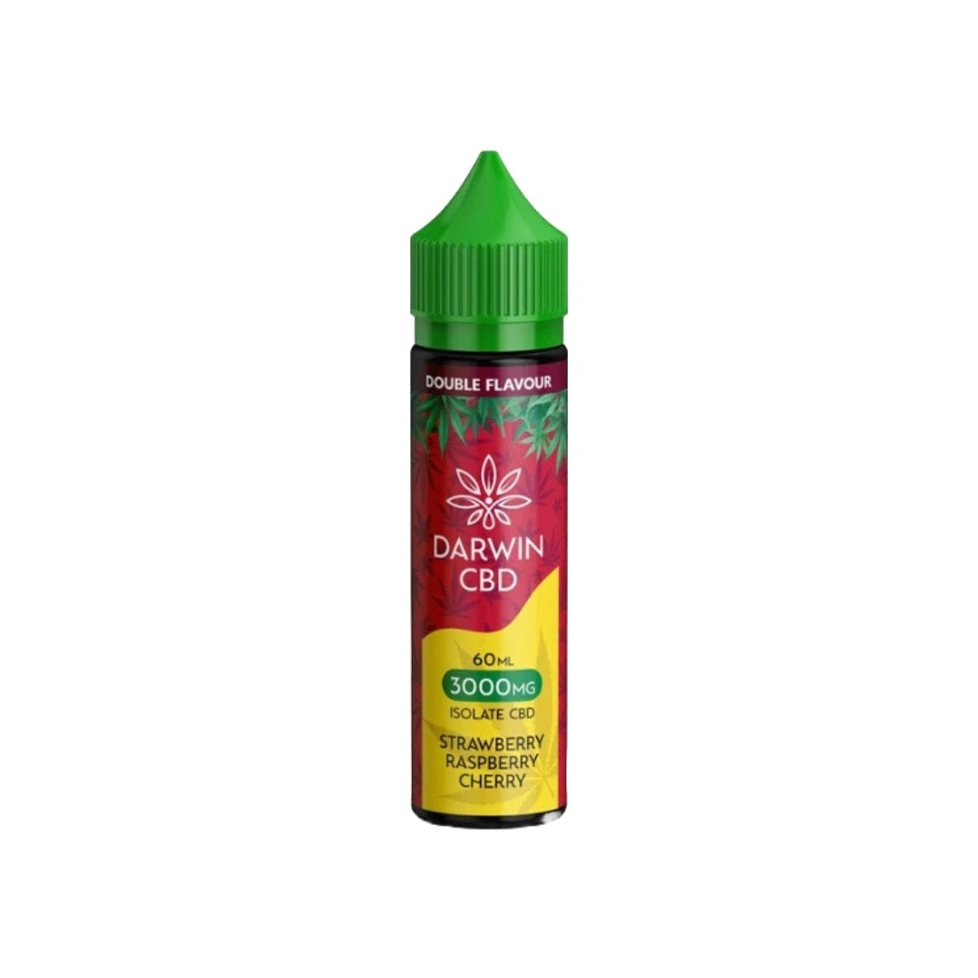 Darwin 3000mg CBD Isolate E-Liquid 60ml | The CBD Hut