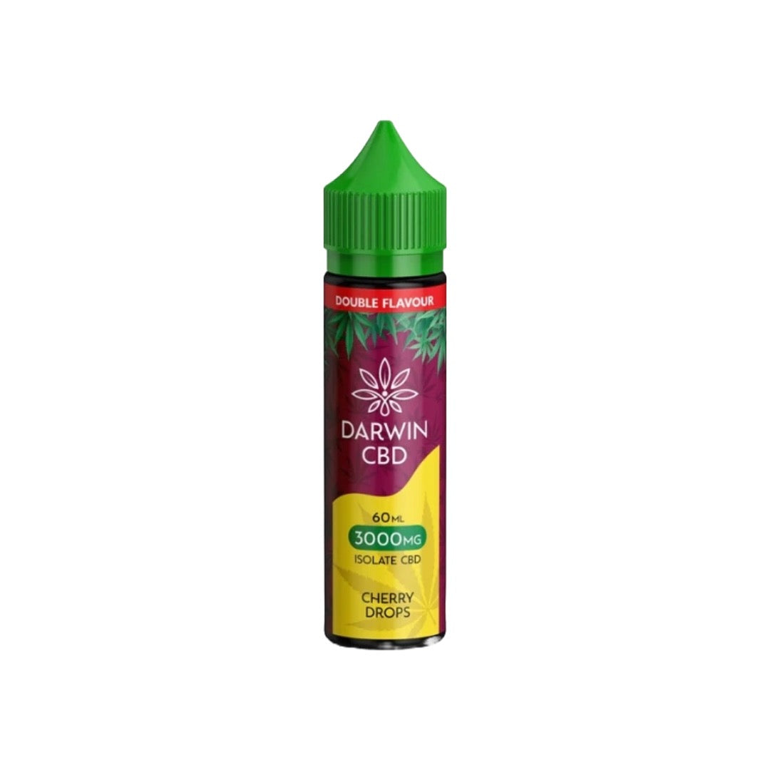 Darwin 3000mg CBD Isolate E-Liquid 60ml | The CBD Hut
