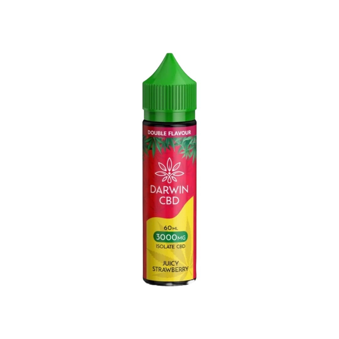 Darwin 3000mg CBD Isolate E-Liquid 60ml | The CBD Hut