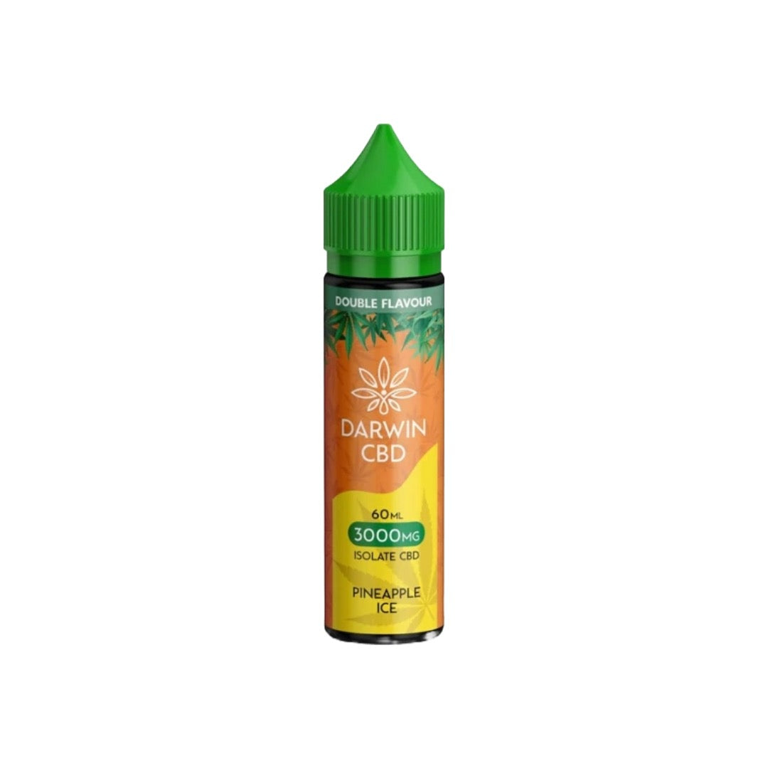 Darwin 3000mg CBD Isolate E-Liquid 60ml | The CBD Hut