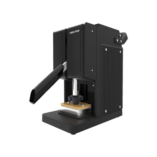Nectar Pollen Pincher (Black Edition) - 1T Manual Rosin Press | The CBD Hut