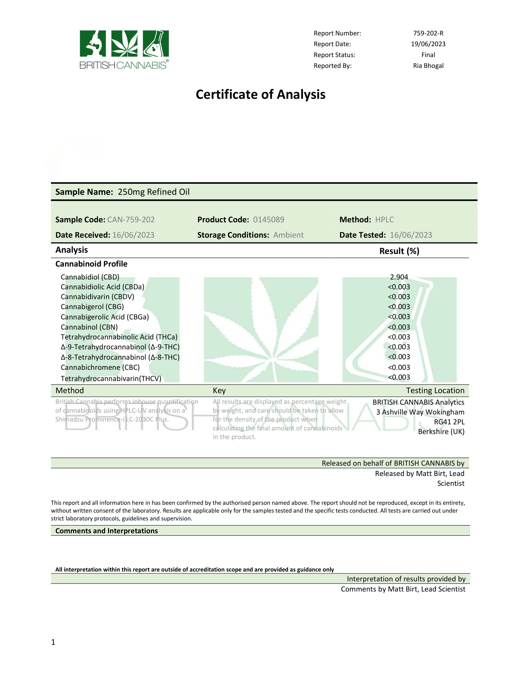 Hempura 250mg Broad Spectrum CBD Oil With Terpenes - 10ml | The CBD Hut