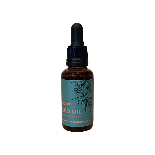 Voyager Flavoured 3000mg CBD MCT Oil - 30ml | The CBD Hut