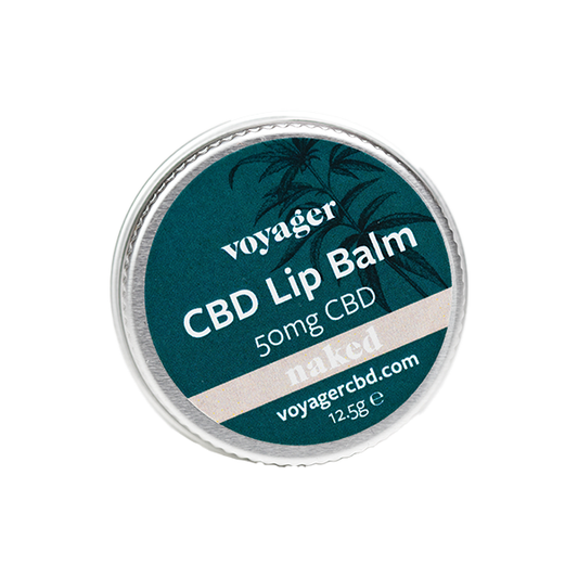 Voyager 50mg CBD Nourish and Protect Lip Balm - 12.5g | The CBD Hut