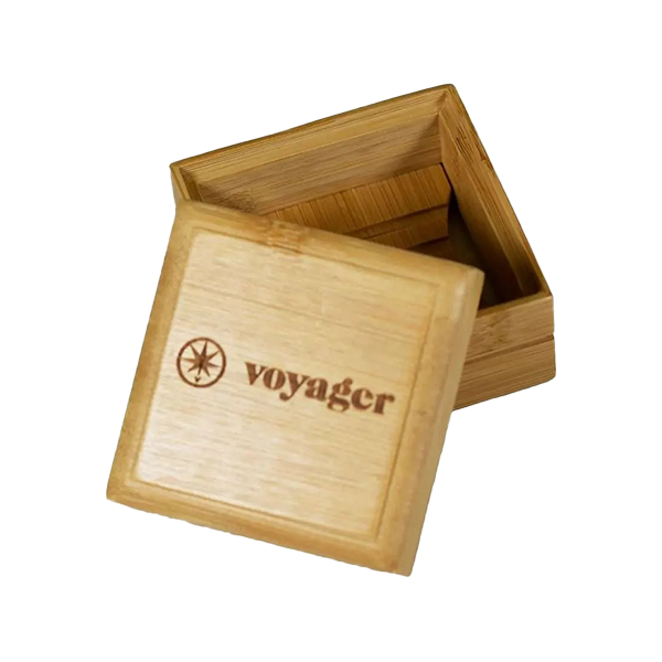 Voyager Shampoo Bar Bamboo Storage Box | The CBD Hut