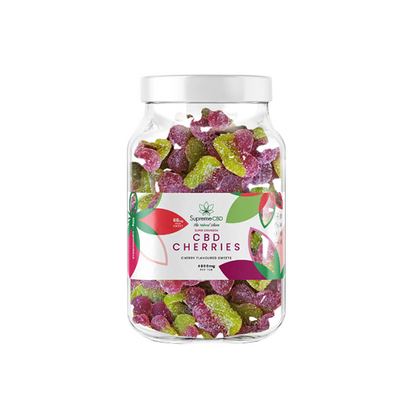 Supreme CBD 4800mg Broad Spectrum CBD Super Strength Gummies | The CBD Hut