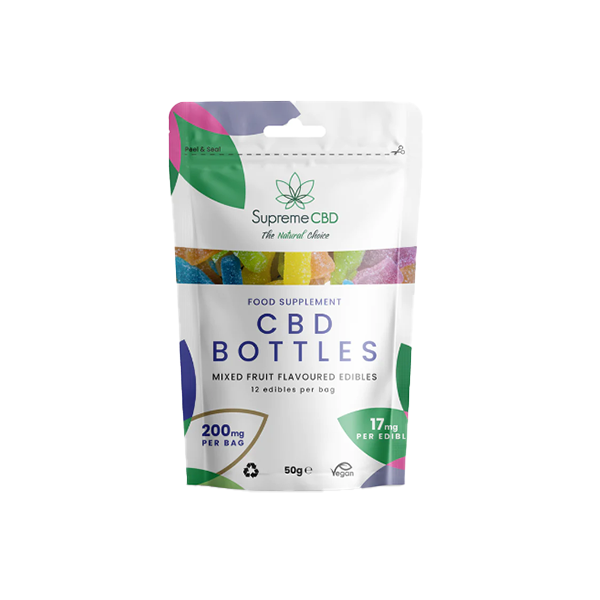 Supreme CBD 200mg CBD Gummies Grab Bag - 50g | The CBD Hut