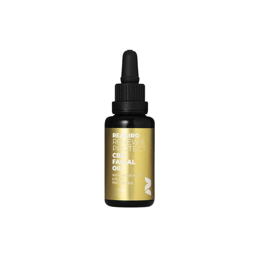 Reakiro 300mg CBD Renew & Protect Facial Oil - 30ml | The CBD Hut