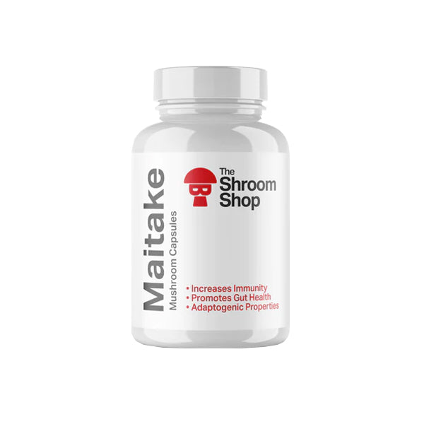 The Shroom Shop 45000mg Maitake Mushroom Capsules - 90 Caps | The CBD Hut
