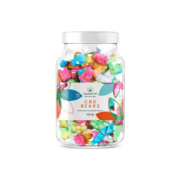Supreme CBD 3200mg Broad Spectrum CBD Large Gummies | The CBD Hut
