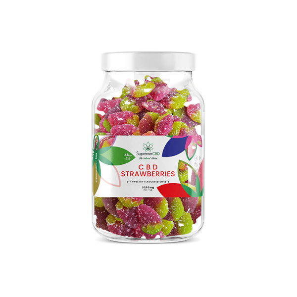 Supreme CBD 3200mg Broad Spectrum CBD Large Gummies | The CBD Hut