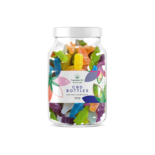 Supreme CBD 3200mg Broad Spectrum CBD Large Gummies | The CBD Hut