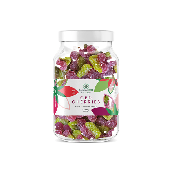 Supreme CBD 3200mg Broad Spectrum CBD Large Gummies | The CBD Hut